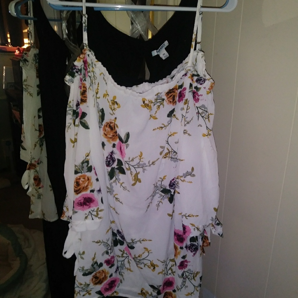 Zaful off shoulder top